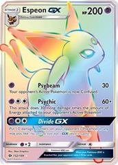 Espeon GX (Secret) - 152/149 - SM Base Set
